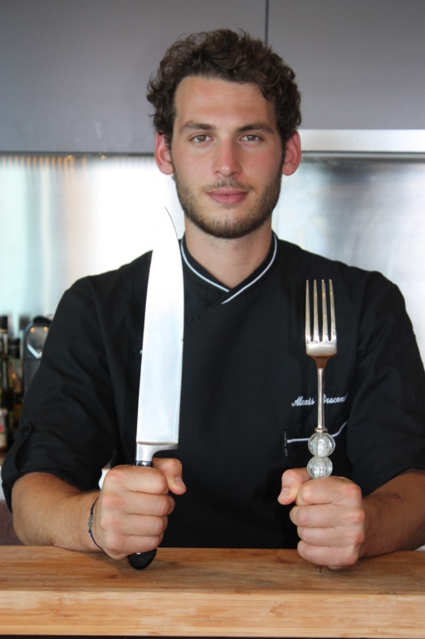 Alexis Braconnier, franco-australien et ex- candidat de Top Chef.