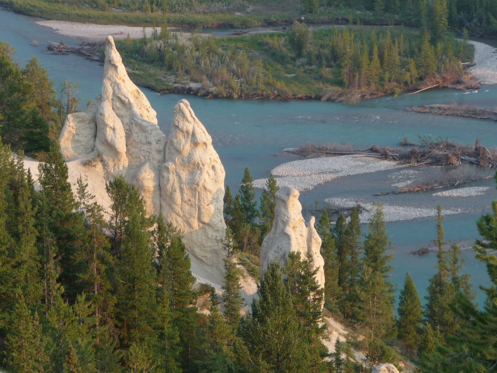 Rivière Bow, Alberta