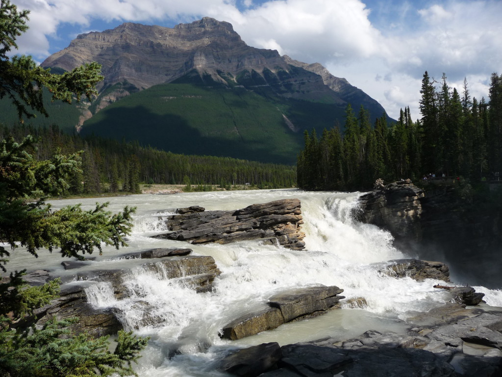 Chutes Athabasca, parc national de Jasper, Canada