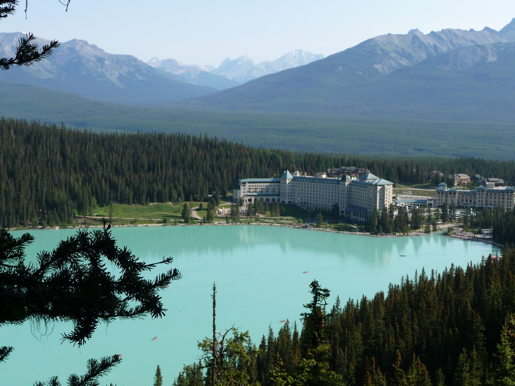 Lake Louise, Parc national de Banff, Alberta, Canada