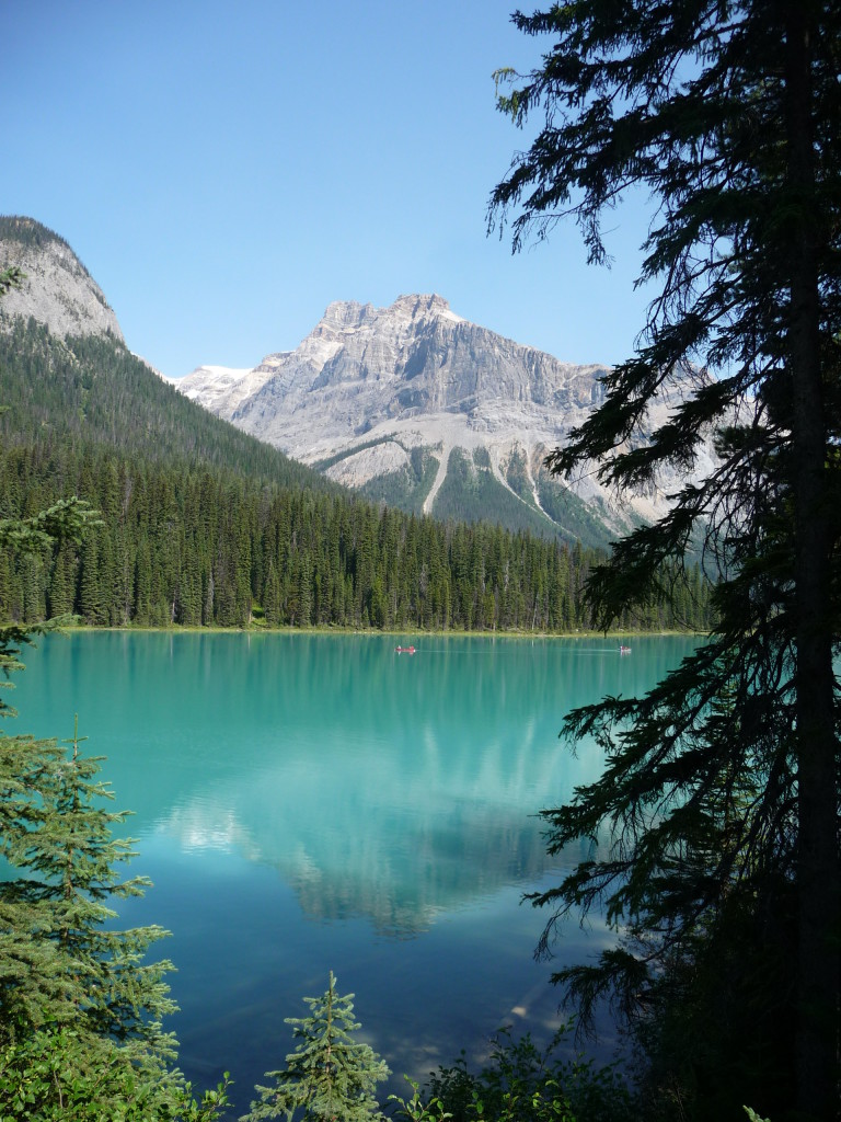 Lac Emerald, Yukon, Canada