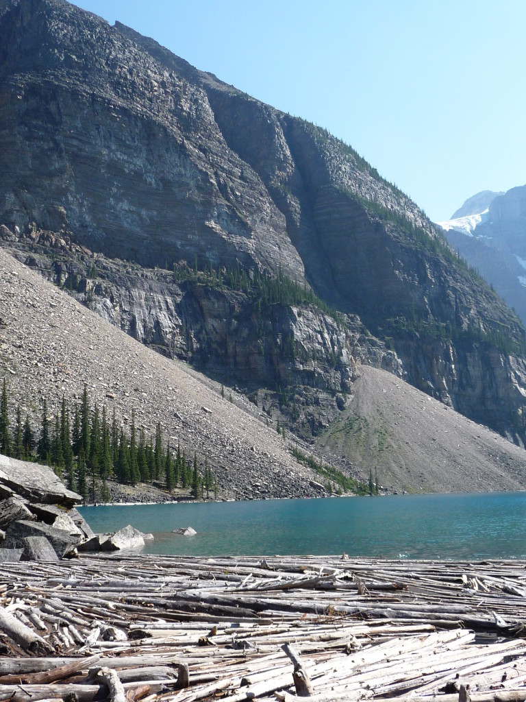 Lac Moraine, Parc national de Banff, Alberta, Canada