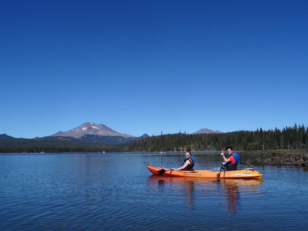 Cascades Kayak