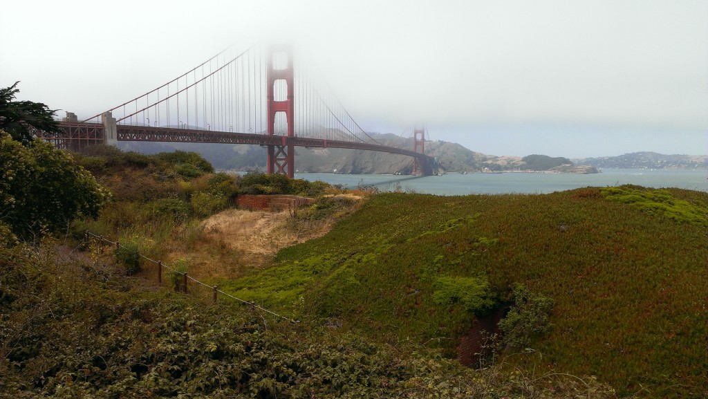 Golden Gate Bridge - San Francisco