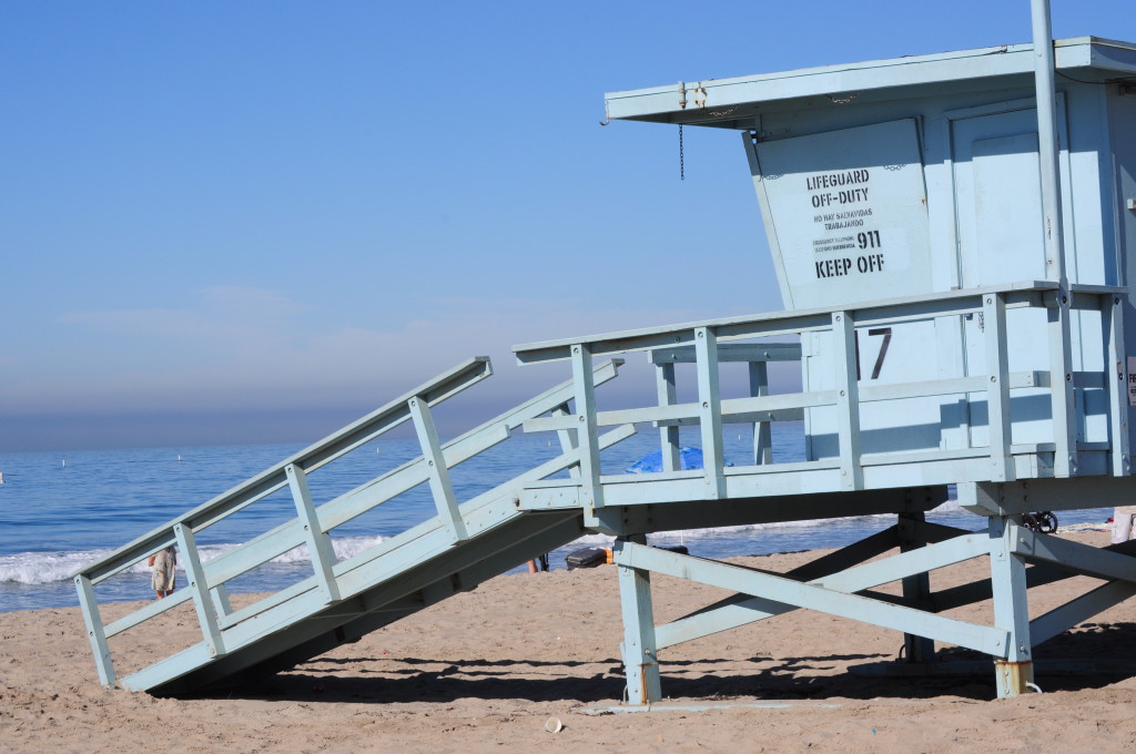 Plage de Santa Monica