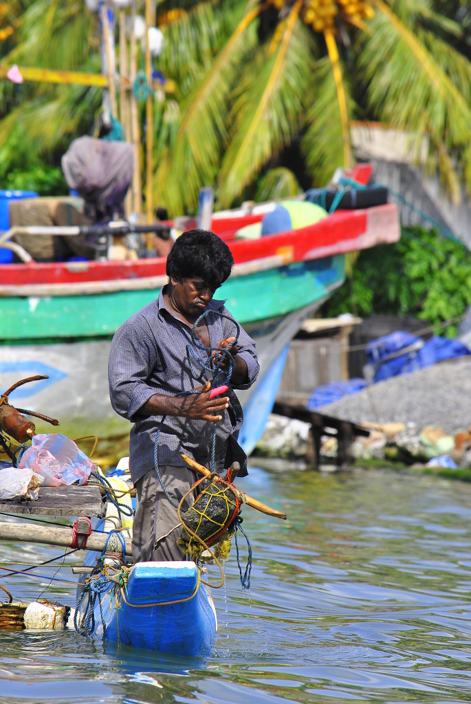 Pêcheur - Negombo, Sri Lanka