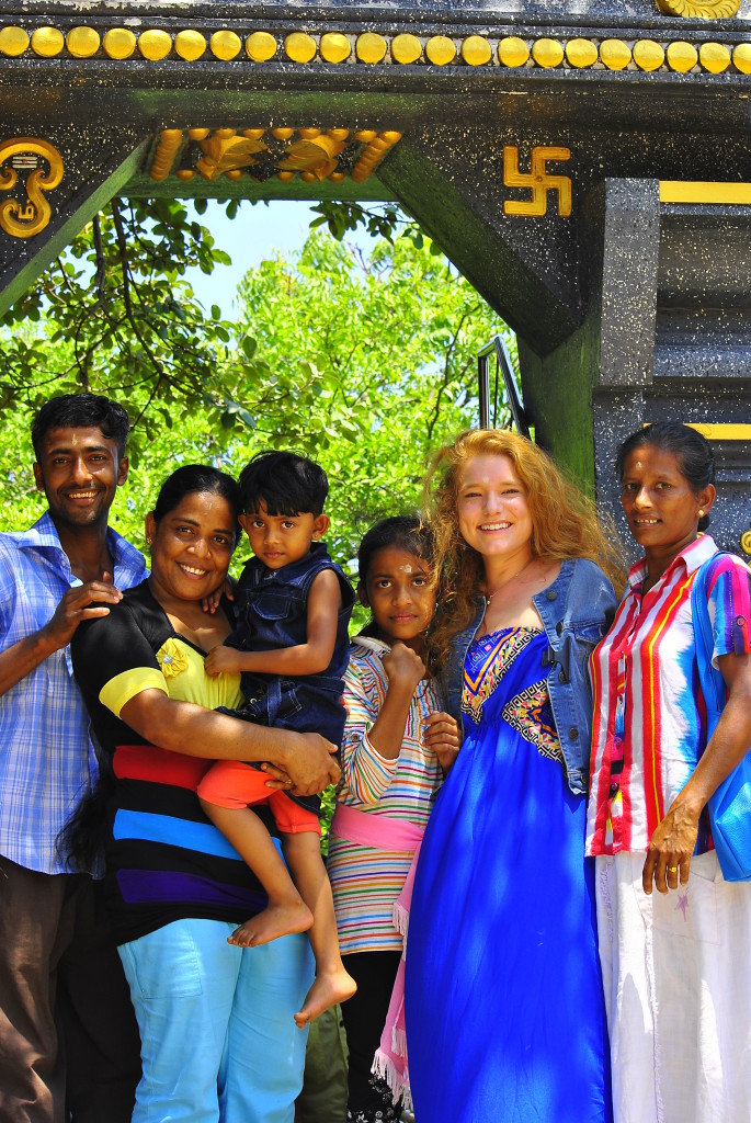 Temple de Konesvaram, Sri Lanka