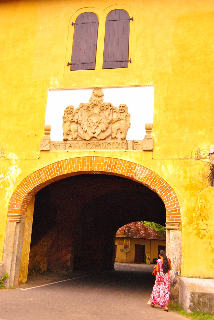 Forteresse de Galle, Sri Lanka