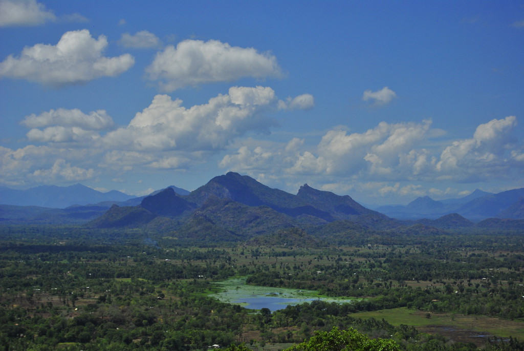 Rocher de Sigiriya, Sri Lanka