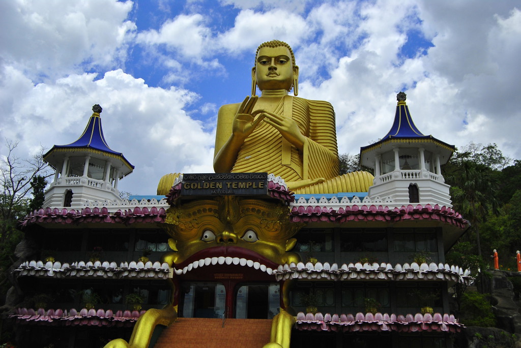 Golden Temple - Dambulla, Sri Lanka