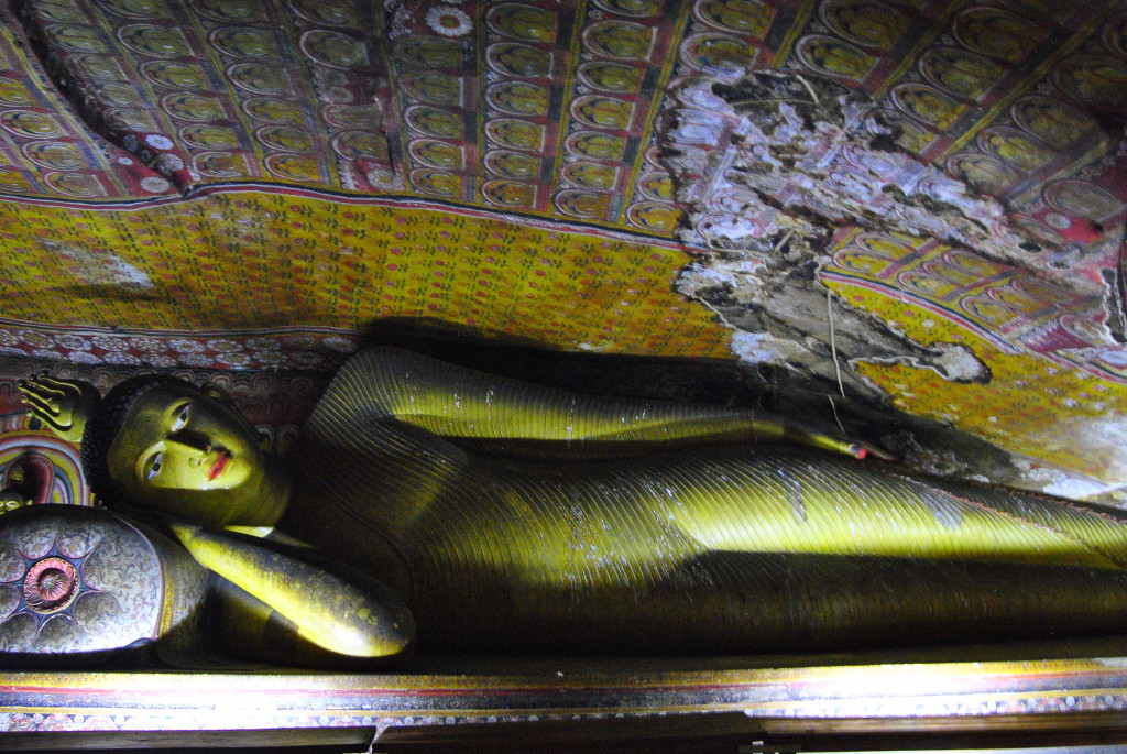 Grotte et sculptures - Dambulla, Sri Lanka