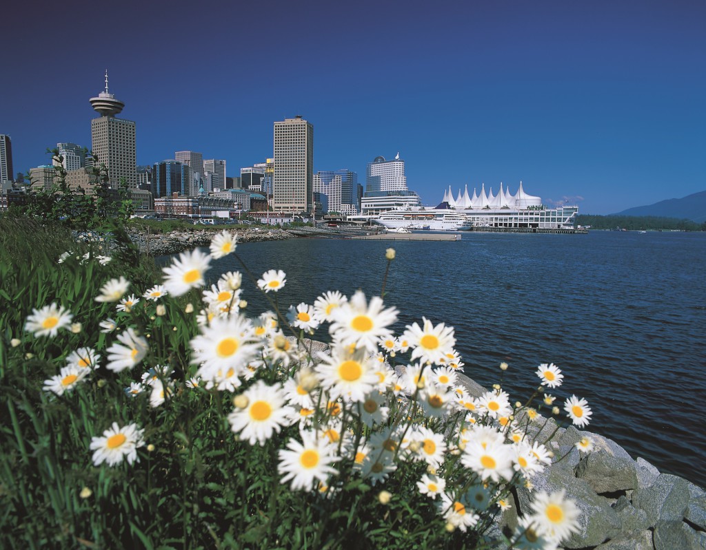 Le port de Vancouver