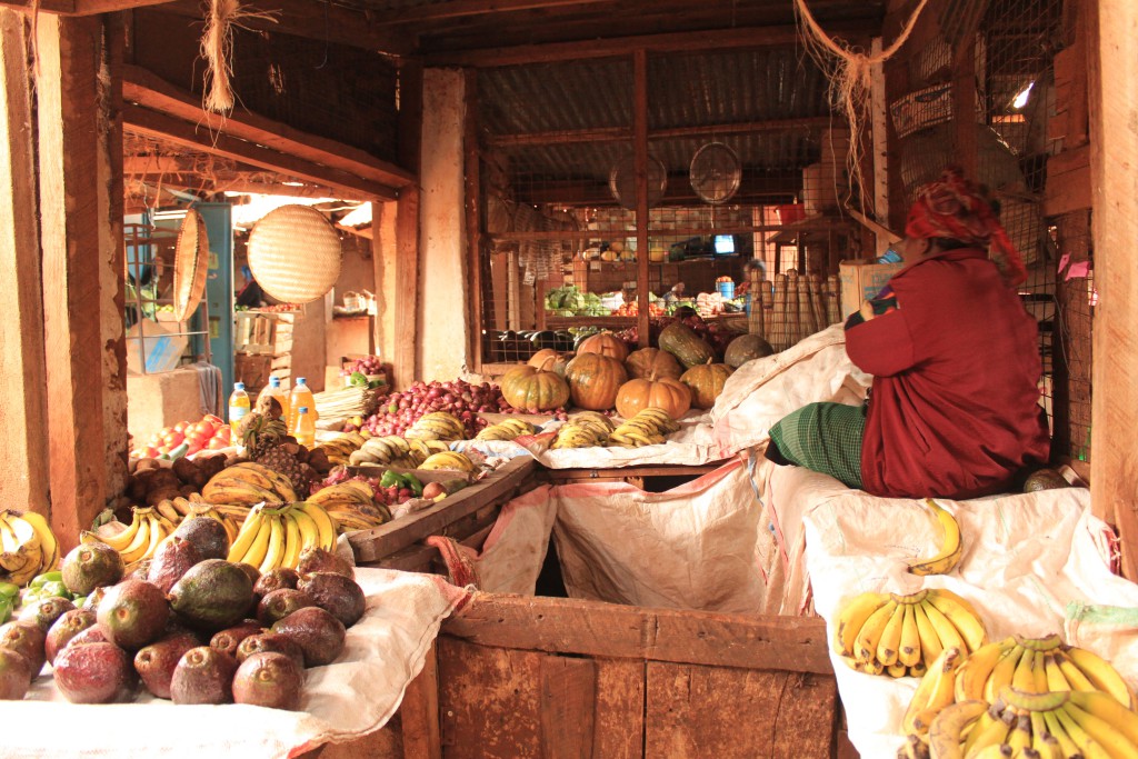 Marché de Karatu, Tanzanie