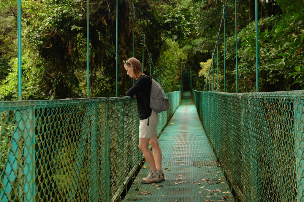 Pont suspendu Monteverde 