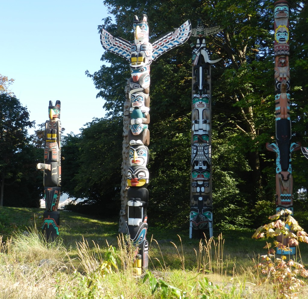 Totems - Stanley Park