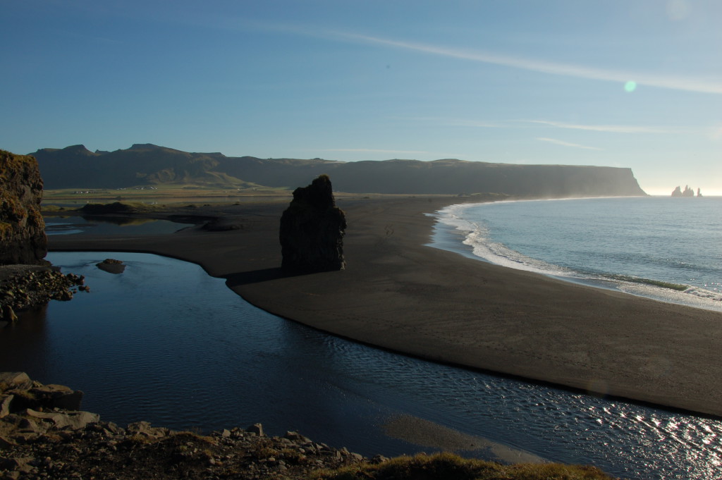 Plage de Vik - © Sylvain. M