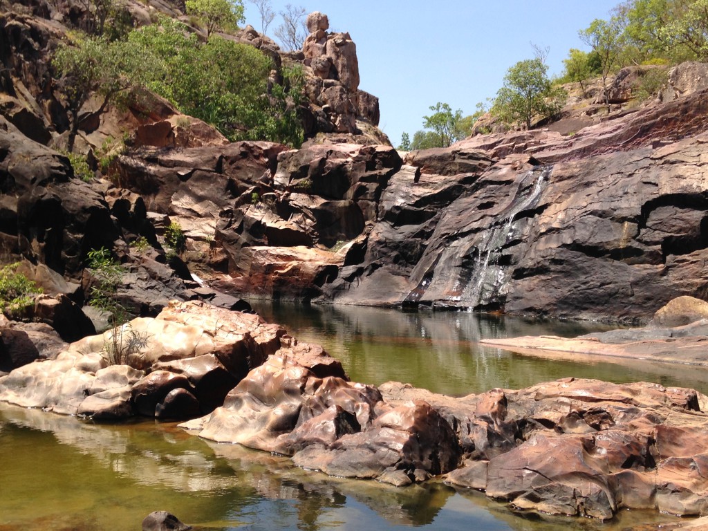 Gunlom Falls, Kakadu National Park, Northern Territory, Australie