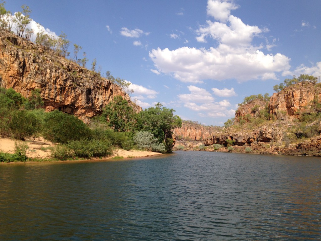 Katherine Gorge, Northern Territory, Australie