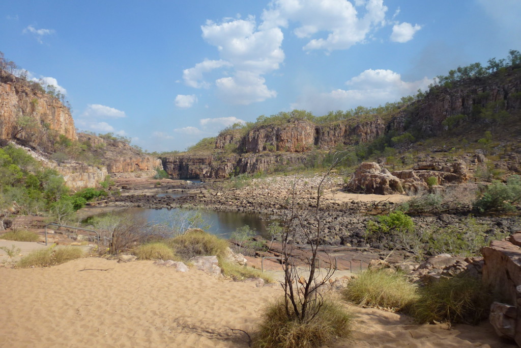 Katherine Gorge, Northern Territory, Australie