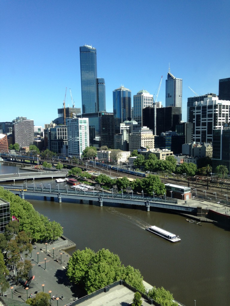 Quartier des affaires, Melbourne, Australie