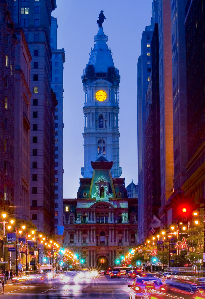 Avenue des Arts - Philadelphie