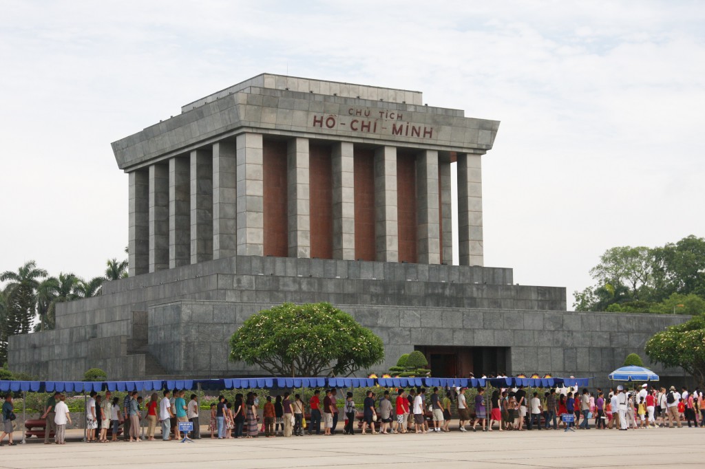 Mausolée d'Ho Chi Minh