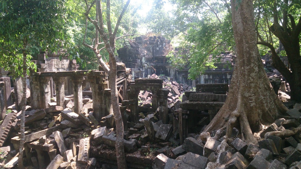 Ruines de Beng Mealea