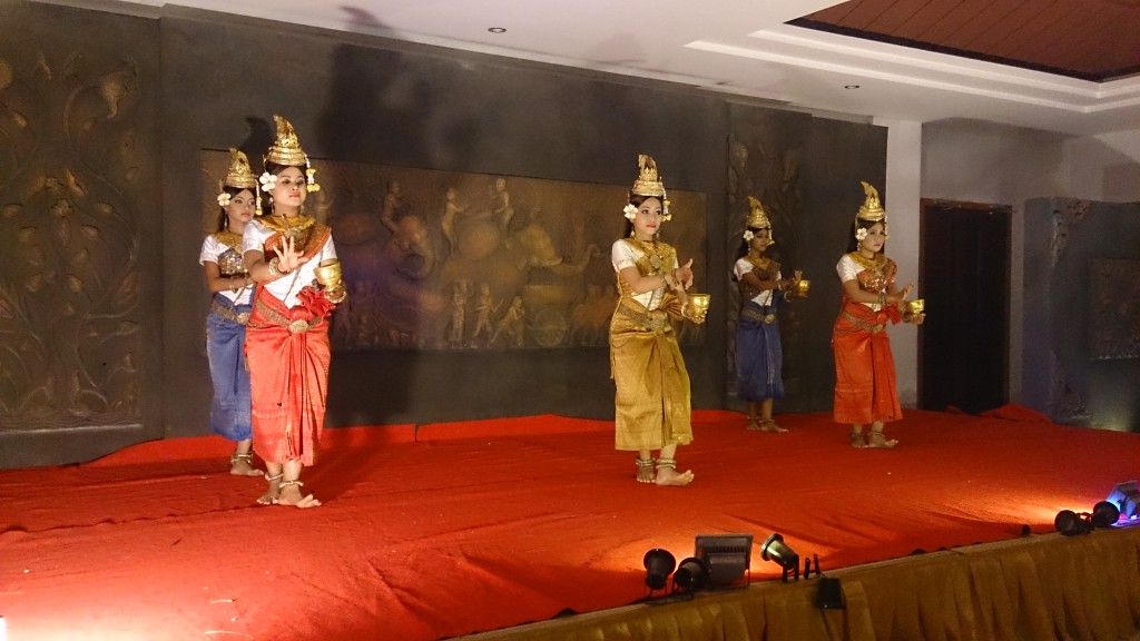 Spectacle de danse Apsara
