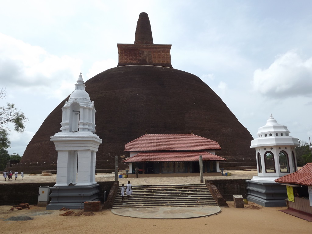 Temple bouddhiste - Anuradhapura Sri Lanka 