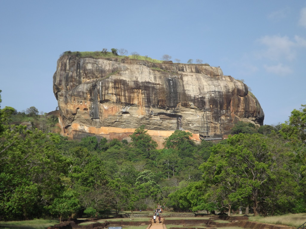 Sigiriya - Le Rocher du Lion, Sri Lanka