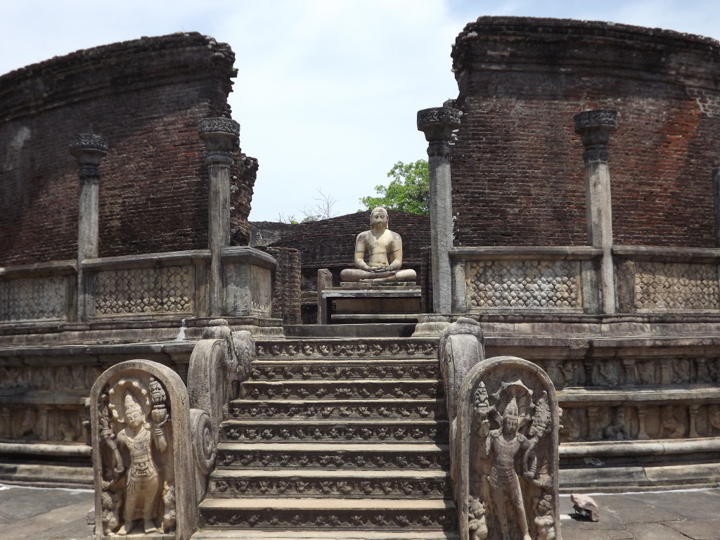 Vestiges de Polonnaruwa, Sri Lanka