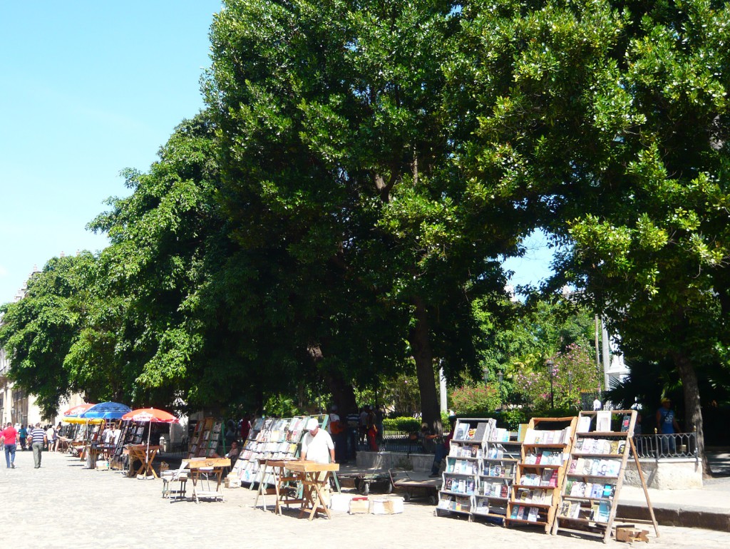 La Havane - Plaza de armas, Cuba 