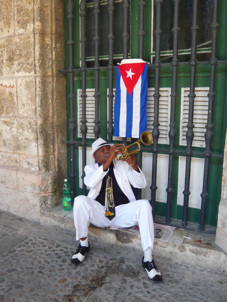 Musicien - La Havane, Cuba