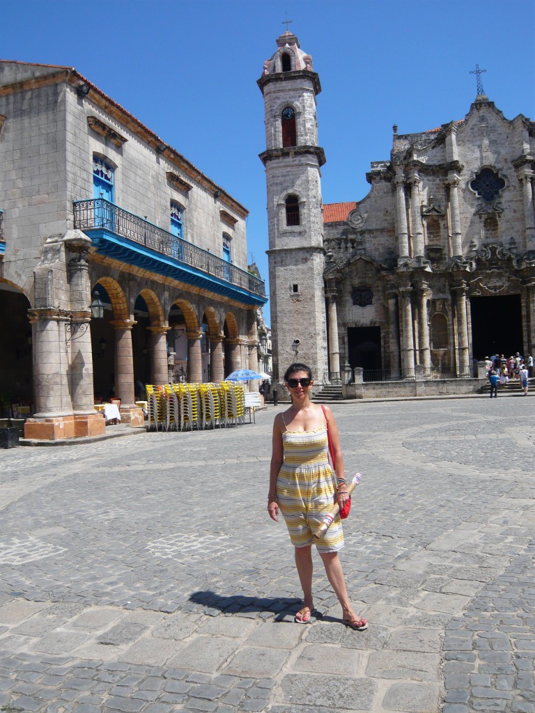 La Havane - Place de la Cathédrale, Cuba