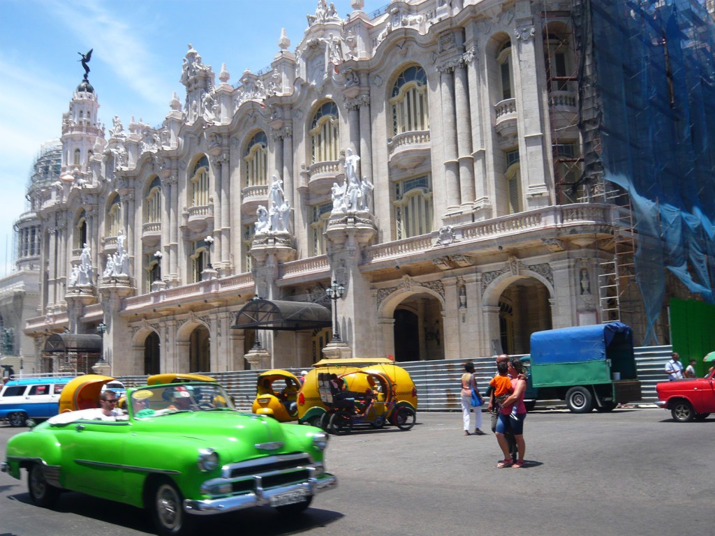 La Havane - Parque Central, Cuba