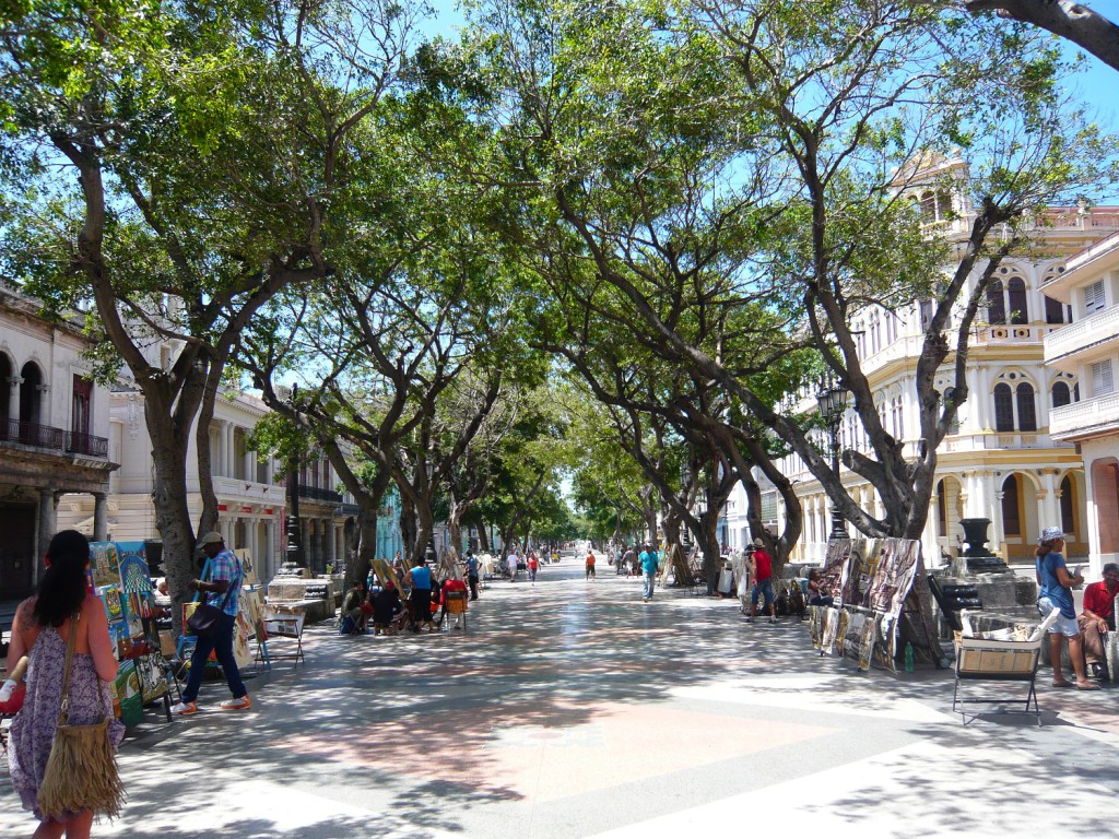 La Havane - El Paseo del Prado, Cuba