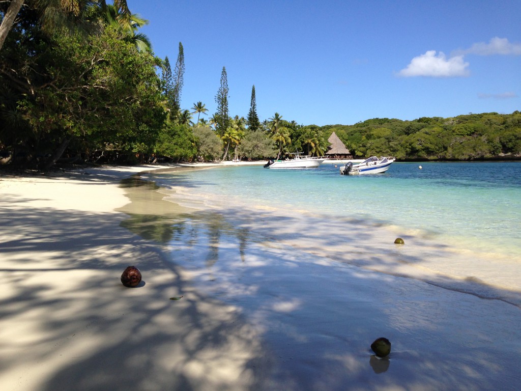 Baie de Kanuméra Ouré Tera - Ile des Pins