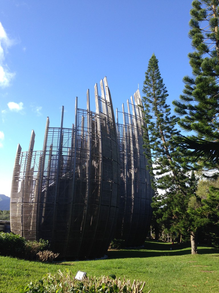 Centre culturel de Tjibaou - Nouméa