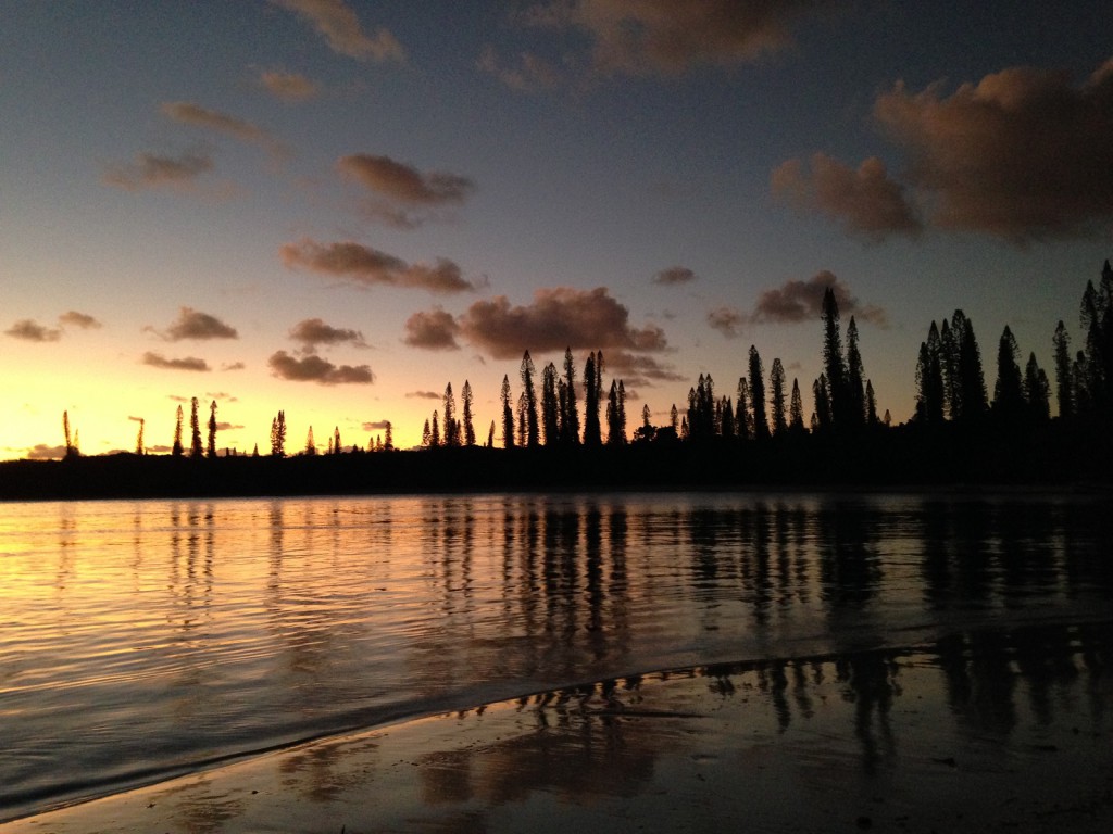 Coucher de soleil - Ile des Pins