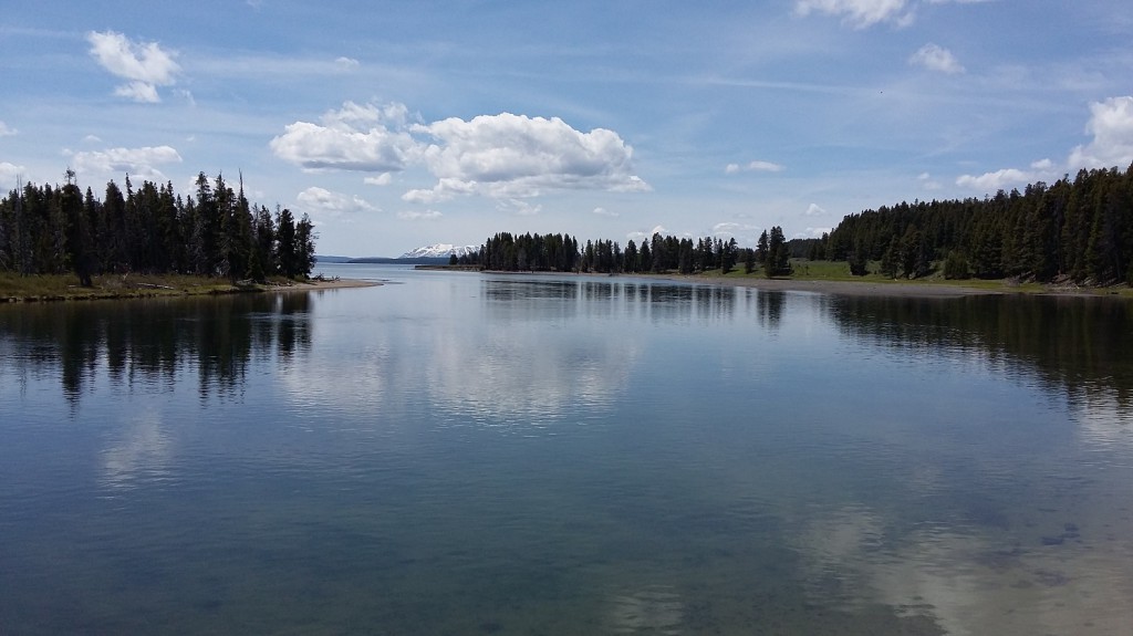 Lake Yellowstone