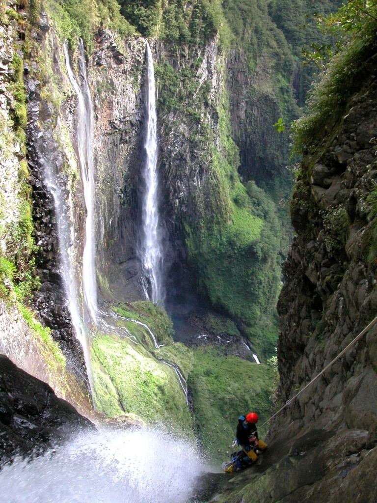 Cascades - Cirque de Salazie - © IRT