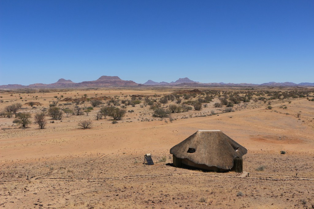 Doro Nawas - Twyfelfontein, Namibie