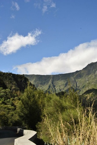 Route de Cilaos - Ile de Réunion