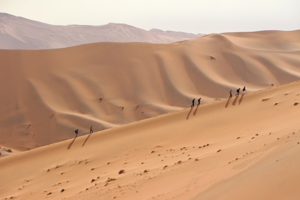 Sossusvlei, Namibie 