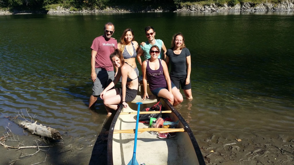 Kayak dans la Vallée de la Restigouche