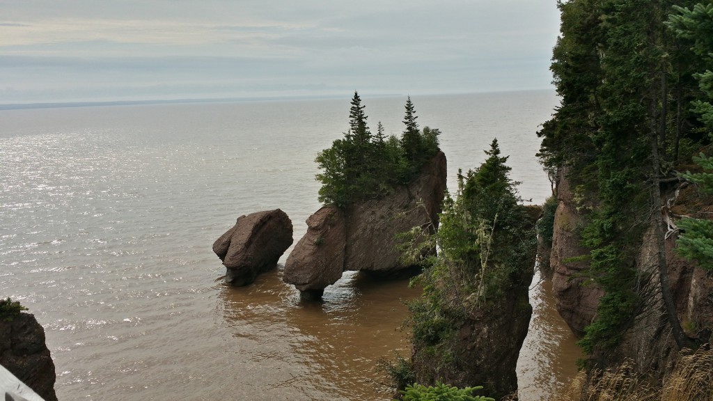 Rochers Hopewell - Baie de Fundy