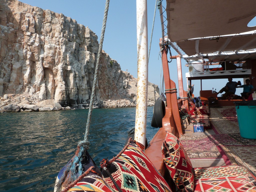 Croisière sur un boutre - Musandam