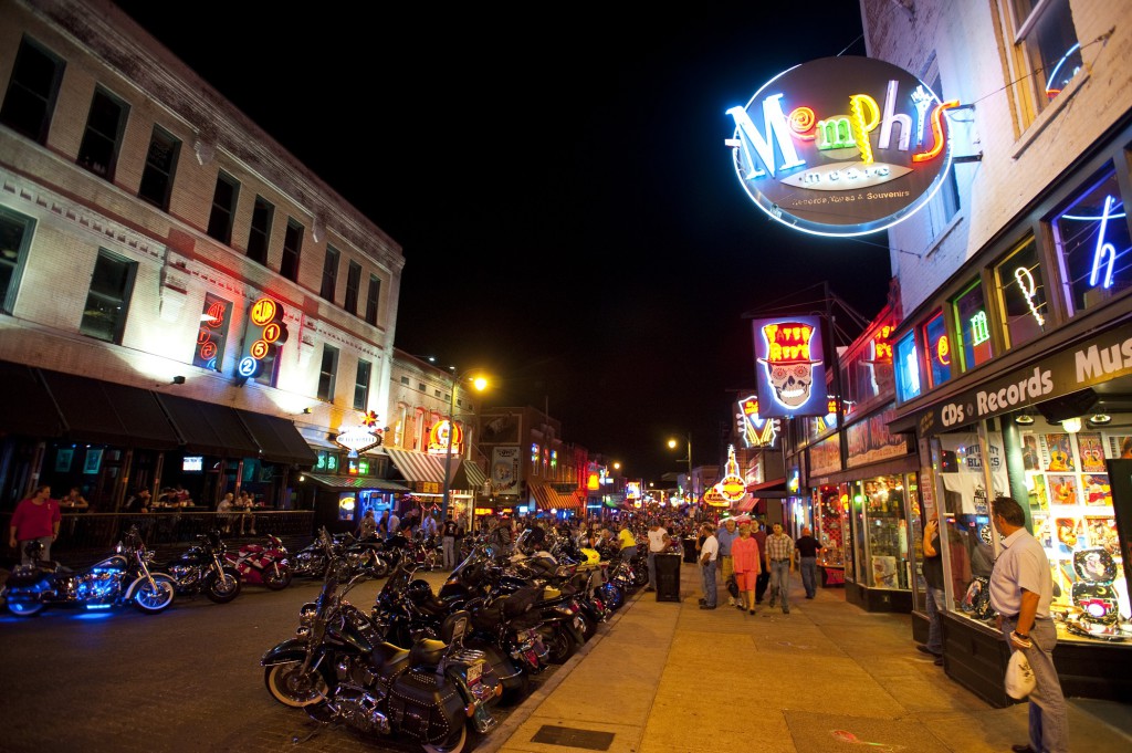 Beale Street - Memphis