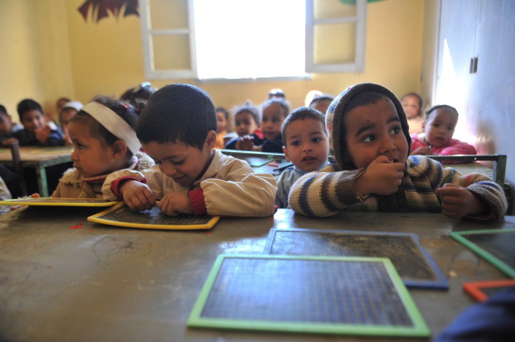 Écoles des "Enfants du désert"