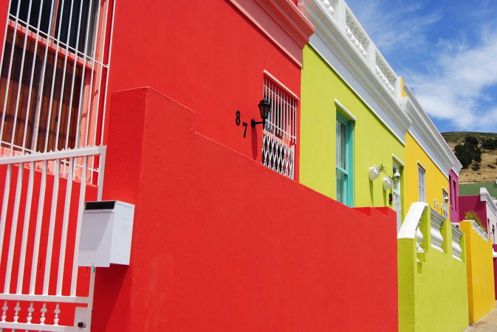 Bo-Kaap - Cape Town, Afrique du Sud